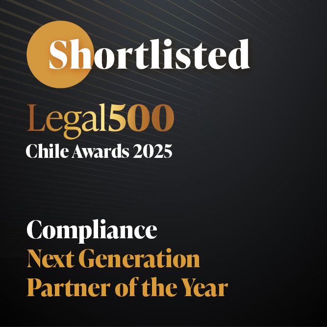 Eduardo Anguita finalista en los premios Legal 500 Chile Awards 2025