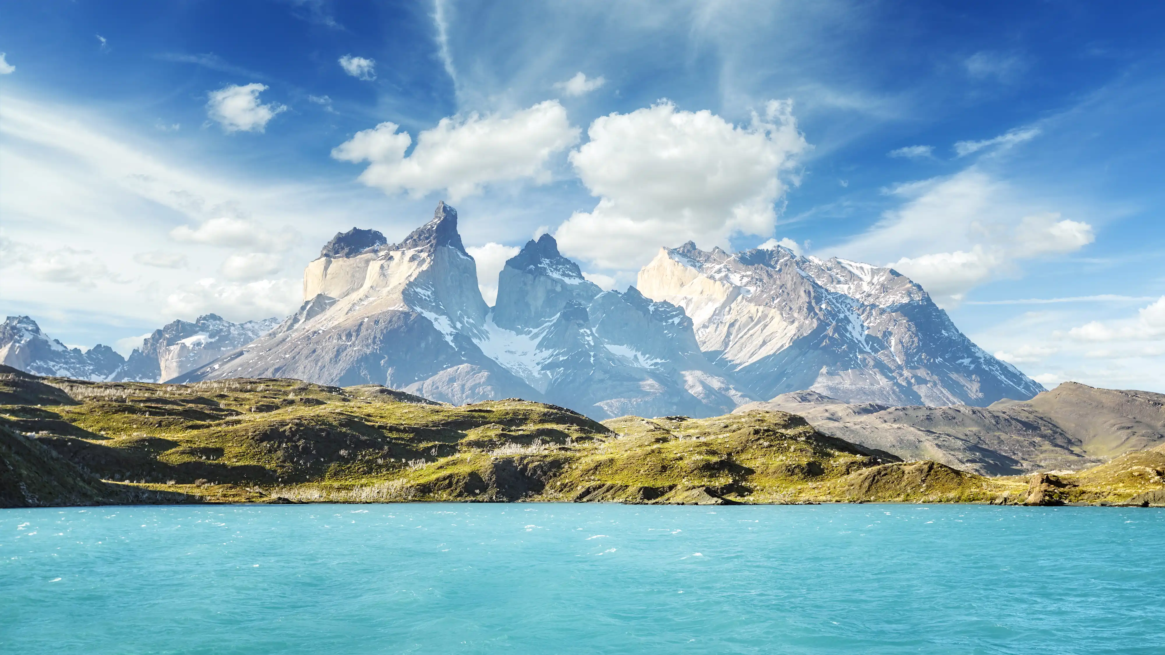 Lake background